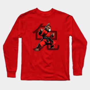 Kungfu Rabbit Long Sleeve T-Shirt